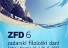 Međunarodni znanstveni skup Zadarski filološki dani (ZFD 6) 